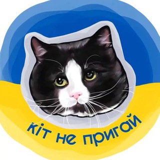 кіт не пригай — Телеграм канал