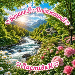 ♡ВітаннЯ♡ПобажаннЯ♡ЛистівкИ♡ — Телеграм канал